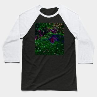 Black Panther Art - Glowing Edges 379 Baseball T-Shirt